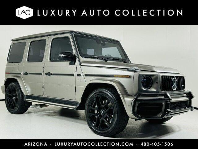 used 2020 Mercedes-Benz AMG G 63 car, priced at $228,998