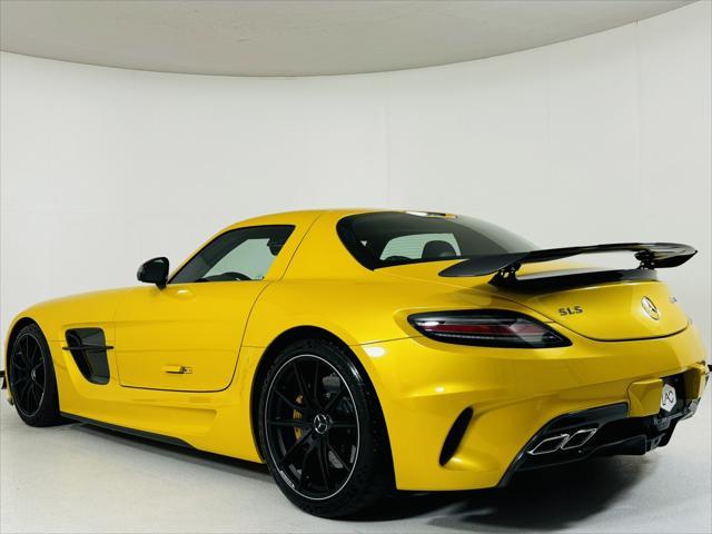 used 2014 Mercedes-Benz SLS AMG Black Series car, priced at $748,999