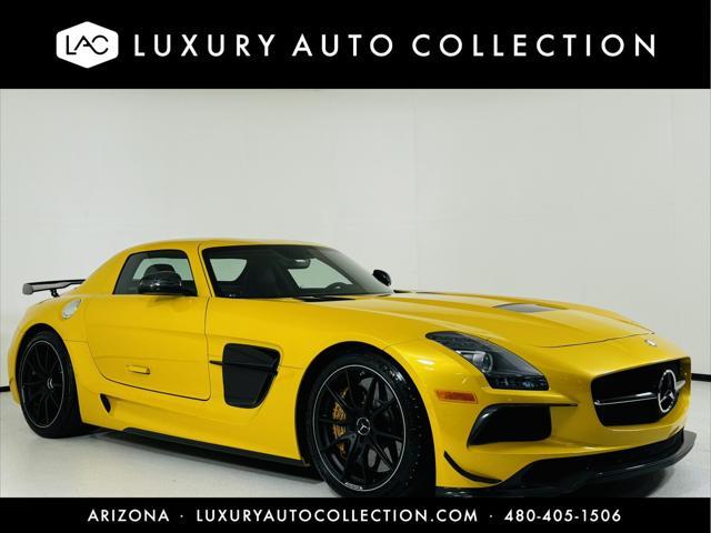 used 2014 Mercedes-Benz SLS AMG Black Series car, priced at $748,999