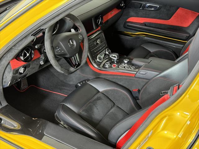 used 2014 Mercedes-Benz SLS AMG Black Series car, priced at $748,999