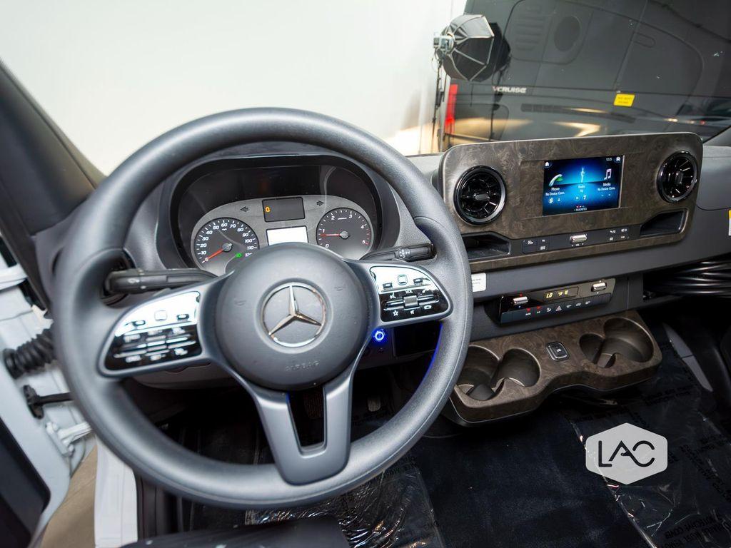 used 2024 Mercedes-Benz Sprinter 3500XD car, priced at $133,759