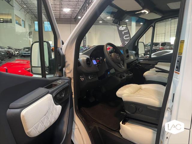 used 2024 Mercedes-Benz Sprinter 3500XD car, priced at $135,759