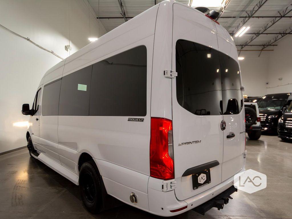 used 2024 Mercedes-Benz Sprinter 3500XD car, priced at $133,759