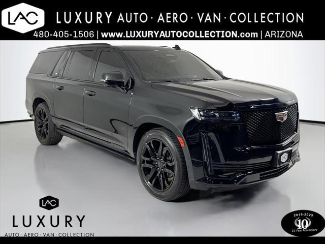 used 2021 Cadillac Escalade ESV car, priced at $69,999