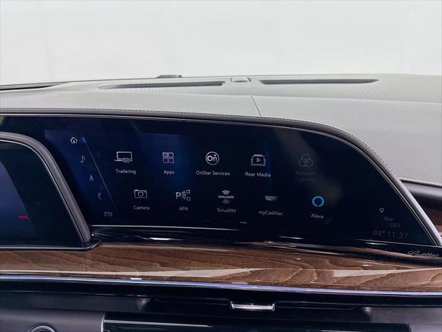used 2021 Cadillac Escalade ESV car, priced at $69,999