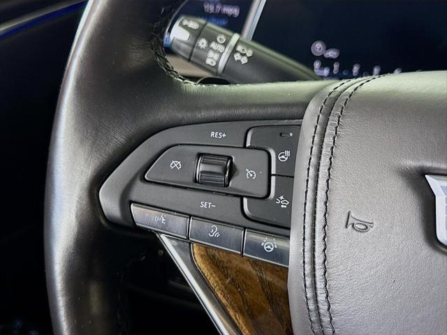used 2021 Cadillac Escalade ESV car, priced at $69,999