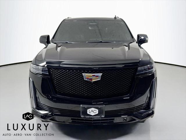 used 2021 Cadillac Escalade ESV car, priced at $69,999