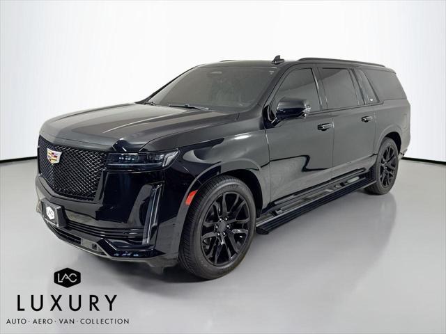 used 2021 Cadillac Escalade ESV car, priced at $69,999