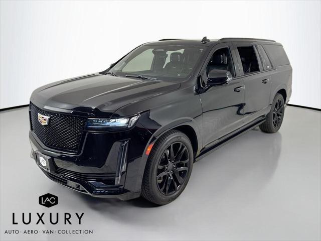 used 2021 Cadillac Escalade ESV car, priced at $69,999