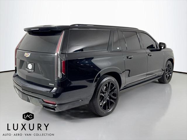 used 2021 Cadillac Escalade ESV car, priced at $69,999