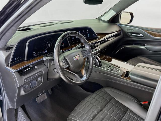 used 2021 Cadillac Escalade ESV car, priced at $69,999