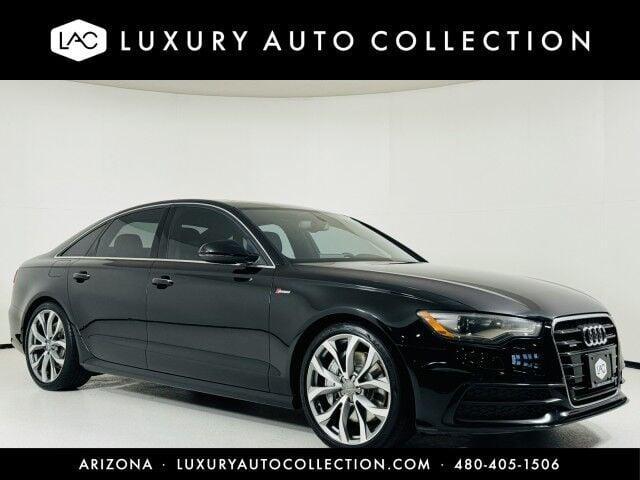 used 2015 Audi A6 car, priced at $14,999