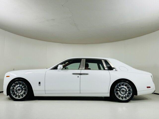 used 2018 Rolls-Royce Phantom car, priced at $333,997