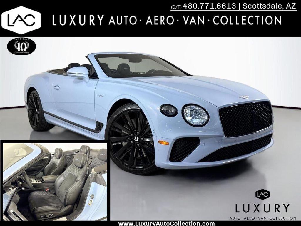 used 2022 Bentley Continental GT car, priced at $242,999