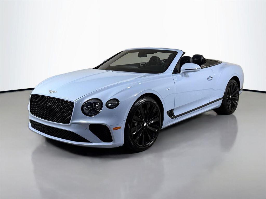 used 2022 Bentley Continental GT car, priced at $242,999