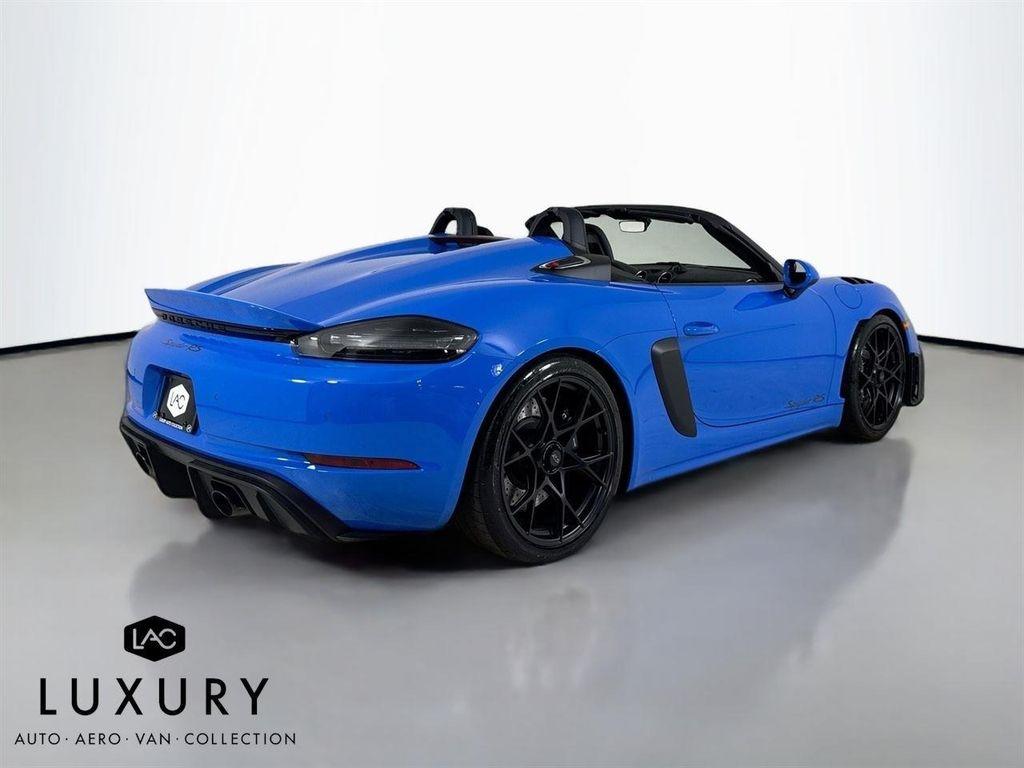used 2024 Porsche 718 Spyder car, priced at $219,999