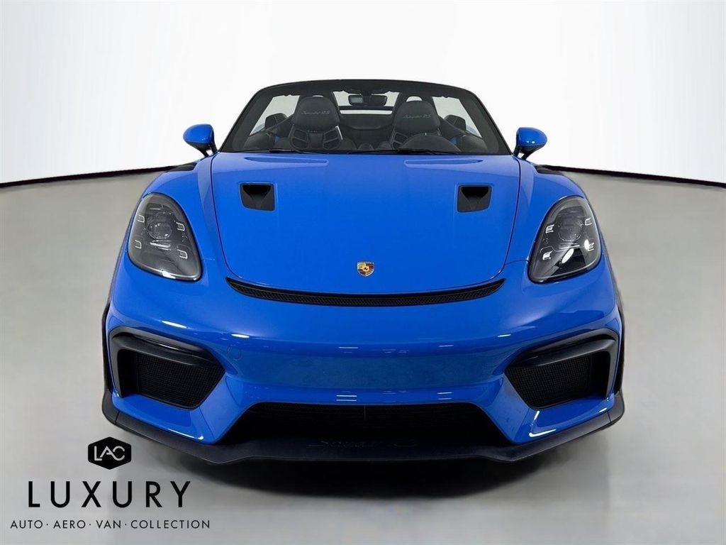used 2024 Porsche 718 Spyder car, priced at $219,999