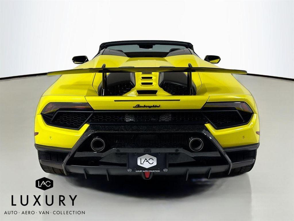 used 2019 Lamborghini Huracan car, priced at $324,999