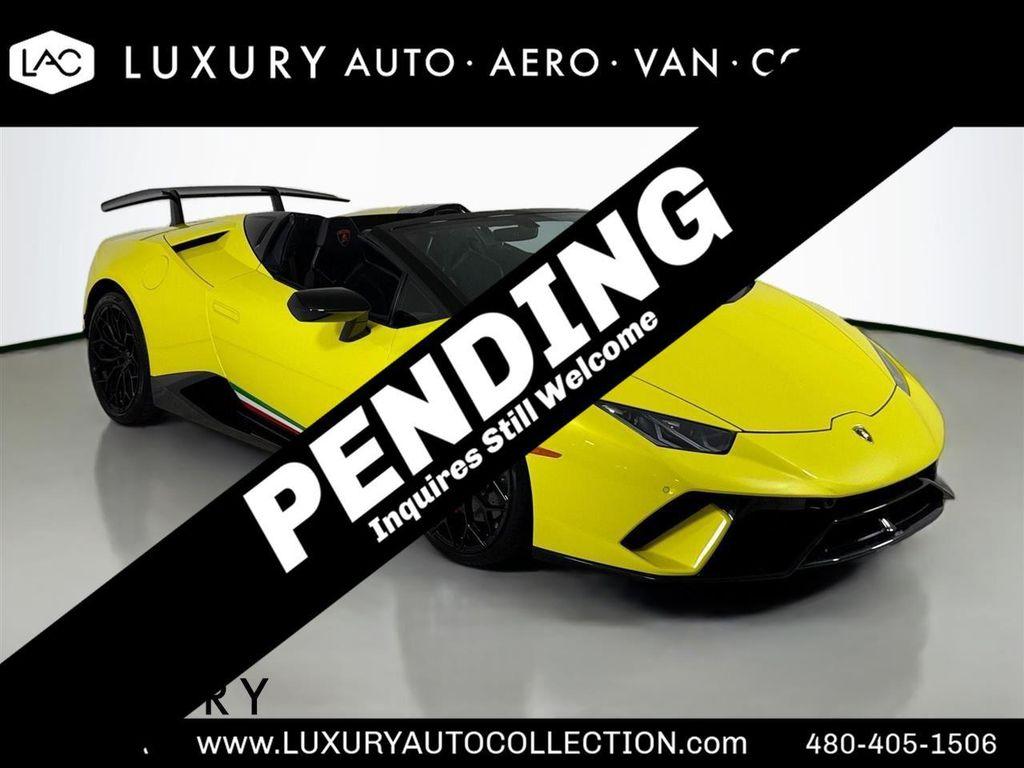 used 2019 Lamborghini Huracan car, priced at $317,999