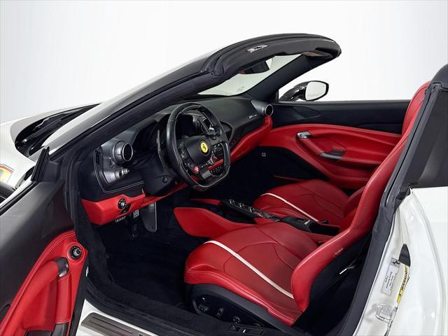 used 2021 Ferrari F8 Spider car, priced at $379,999