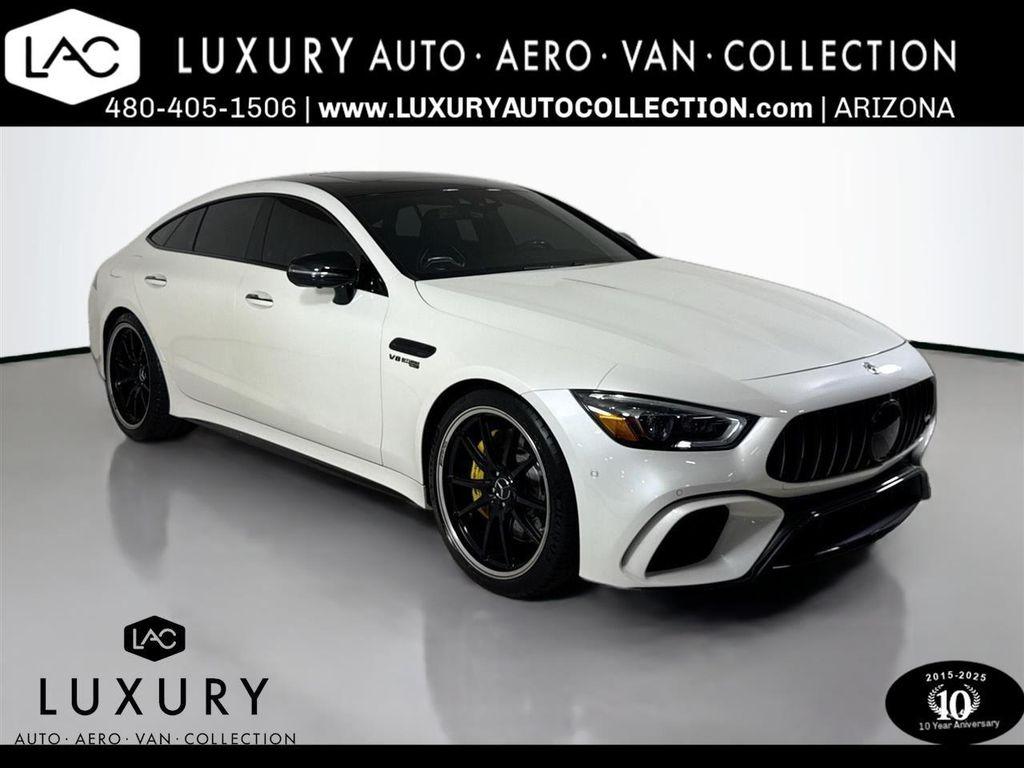 used 2019 Mercedes-Benz AMG GT 63 car, priced at $105,999