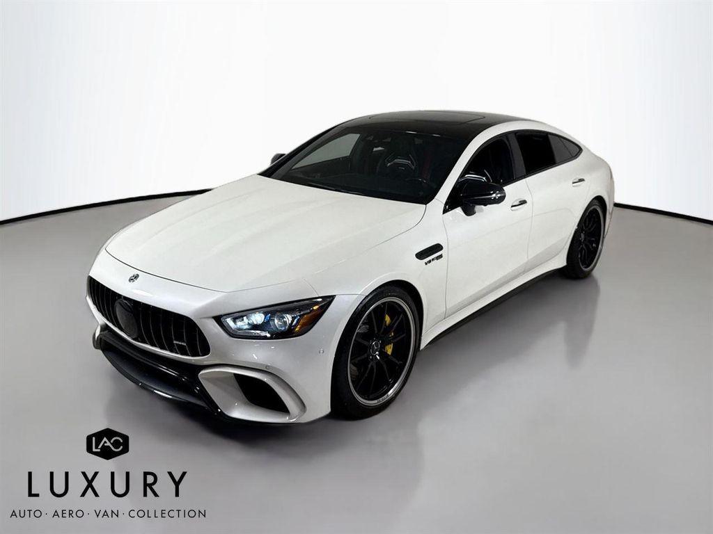 used 2019 Mercedes-Benz AMG GT 63 car, priced at $105,999