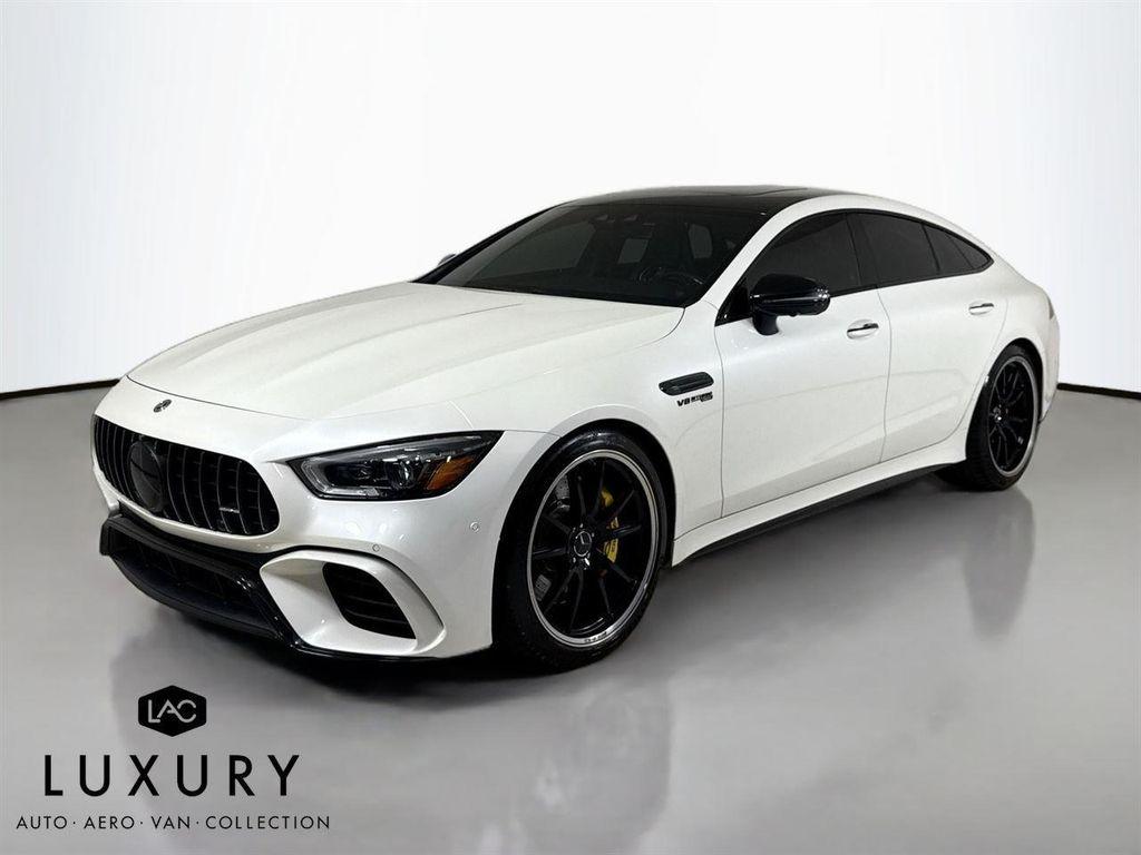 used 2019 Mercedes-Benz AMG GT 63 car, priced at $105,999