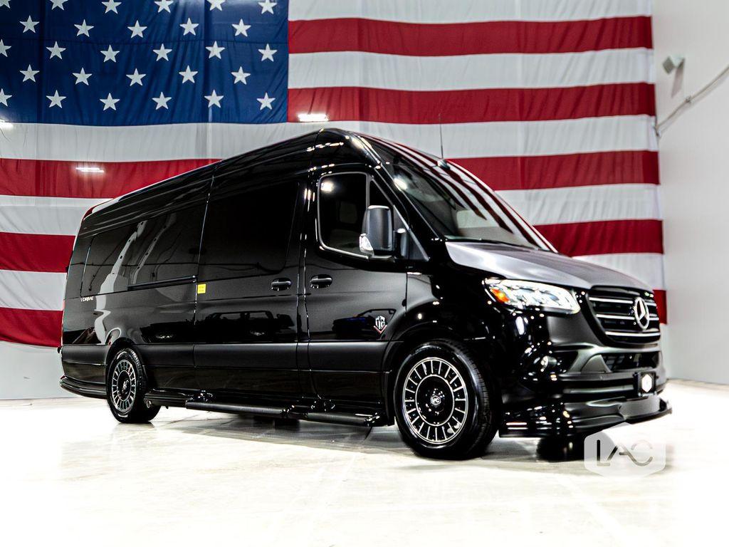 used 2025 Mercedes-Benz Sprinter 3500XD car, priced at $225,102