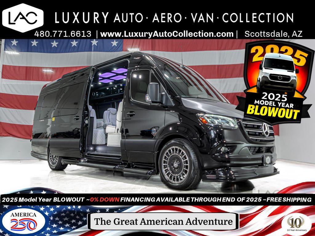 used 2025 Mercedes-Benz Sprinter 3500XD car, priced at $225,102