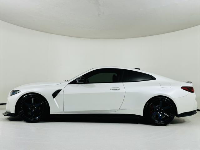 used 2022 BMW M4 car, priced at $69,997