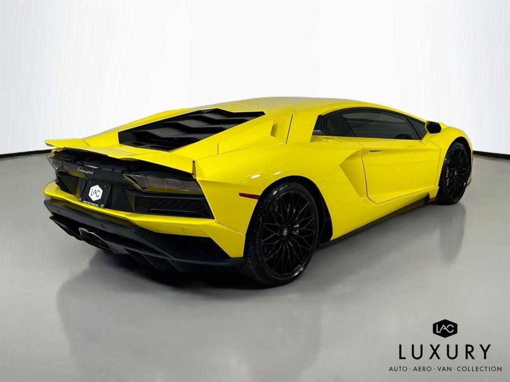 used 2018 Lamborghini Aventador S car, priced at $377,999