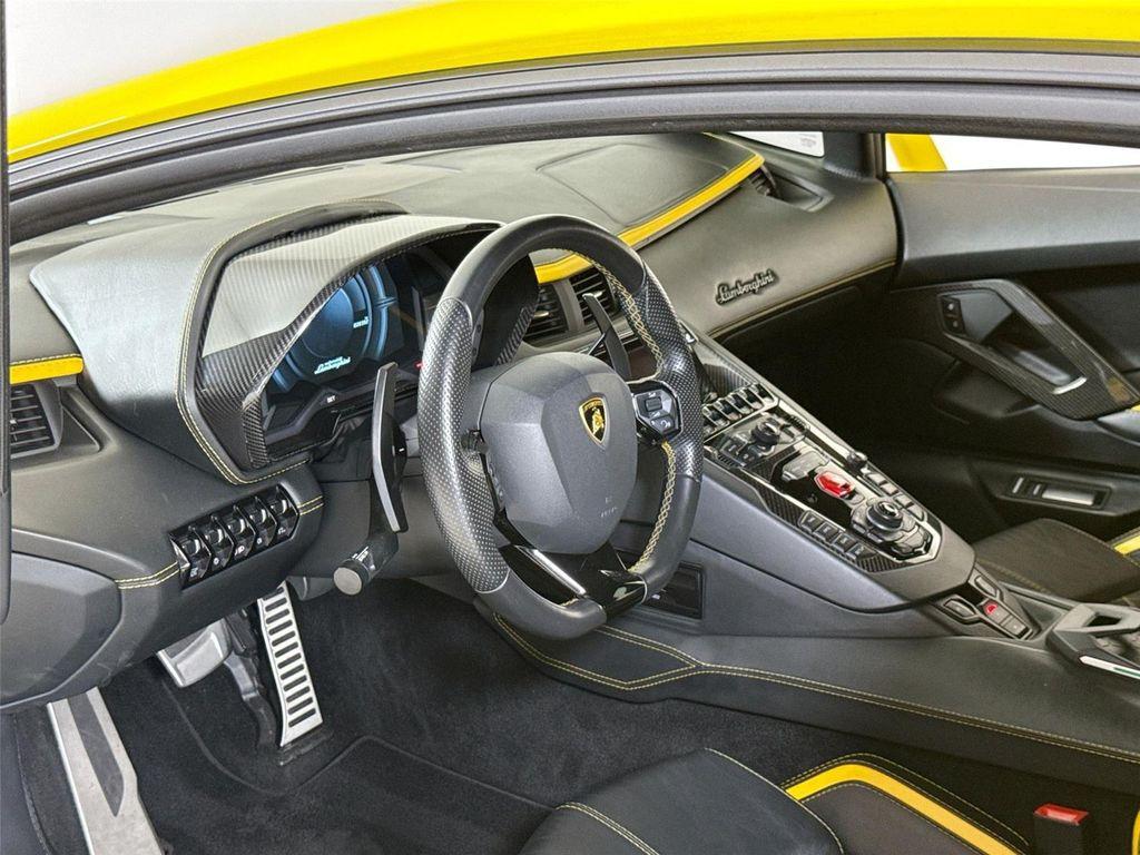 used 2018 Lamborghini Aventador S car, priced at $377,999