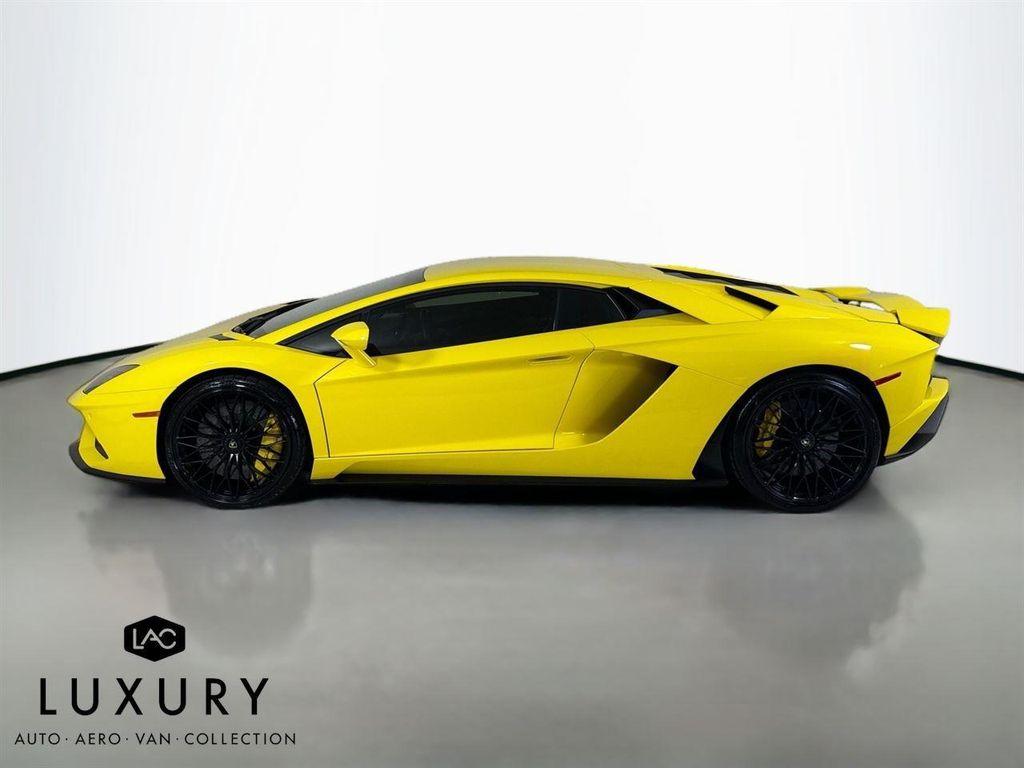 used 2018 Lamborghini Aventador S car, priced at $377,999