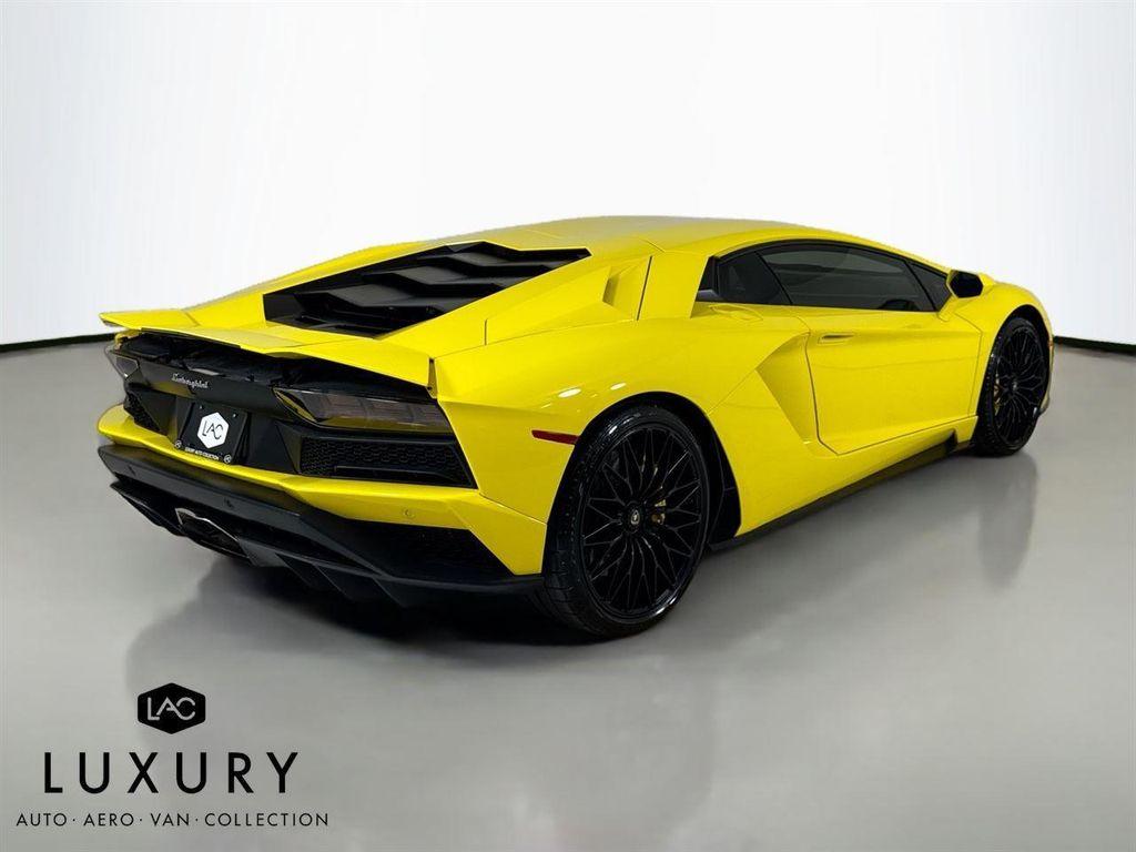 used 2018 Lamborghini Aventador S car, priced at $377,999