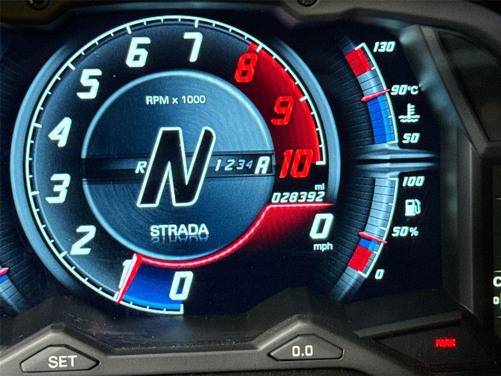 used 2018 Lamborghini Aventador S car, priced at $377,999