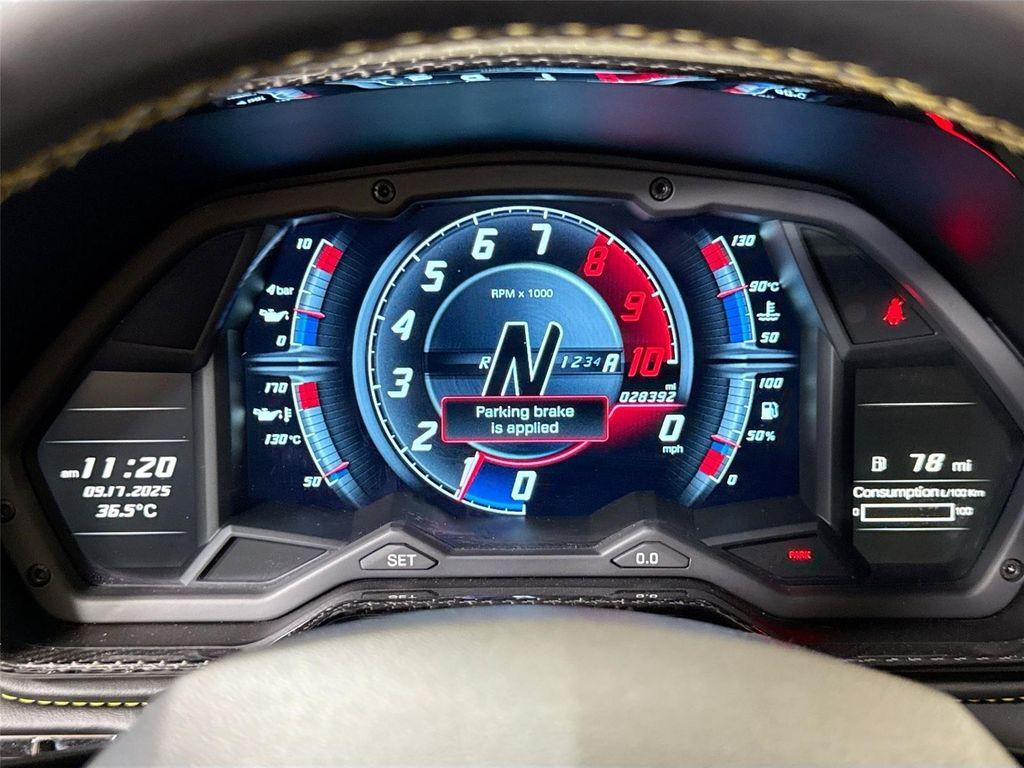 used 2018 Lamborghini Aventador S car, priced at $377,999