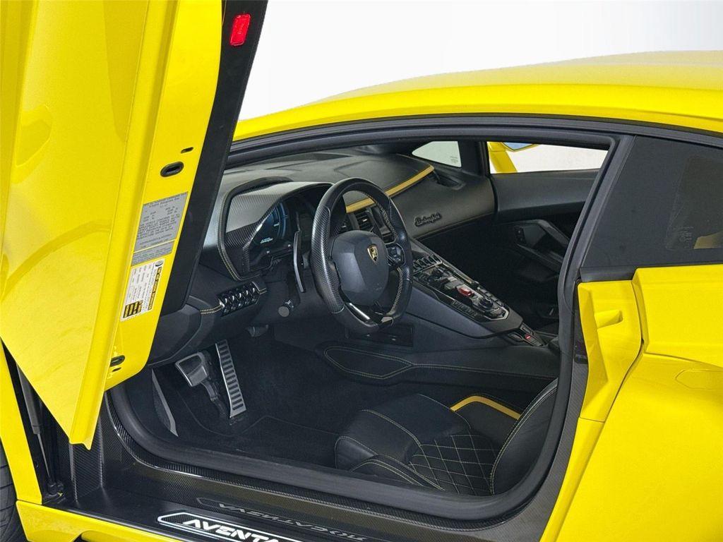used 2018 Lamborghini Aventador S car, priced at $377,999
