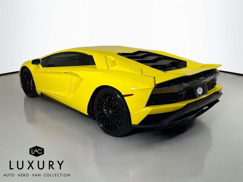 used 2018 Lamborghini Aventador S car, priced at $377,999