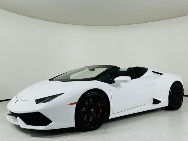 used 2017 Lamborghini Huracan car, priced at $234,999