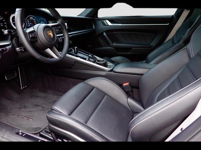 used 2021 Porsche 911 car, priced at $228,995