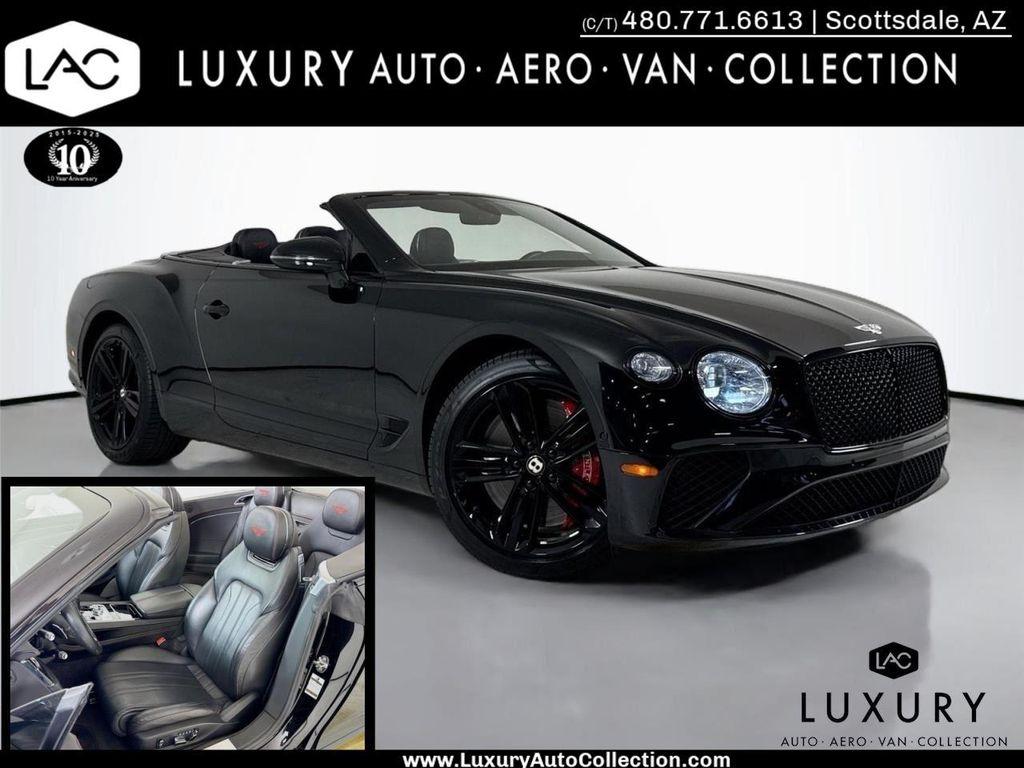 used 2020 Bentley Continental GT car, priced at $162,999