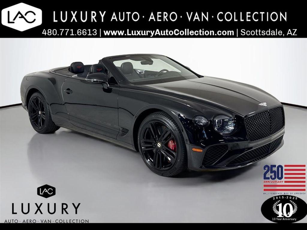 used 2020 Bentley Continental GT car, priced at $158,999
