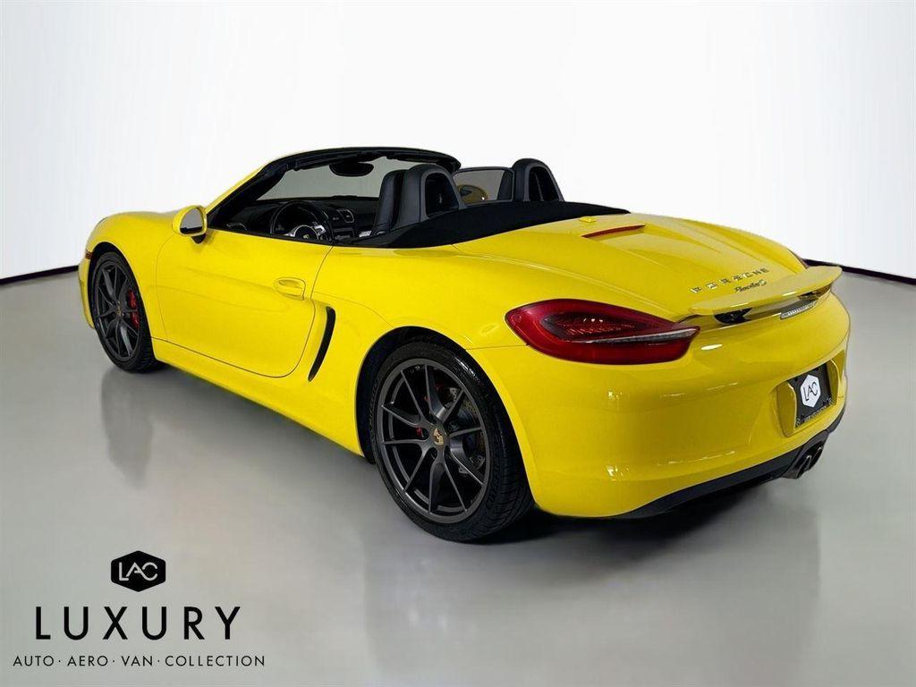 used 2014 Porsche Boxster car, priced at $54,999