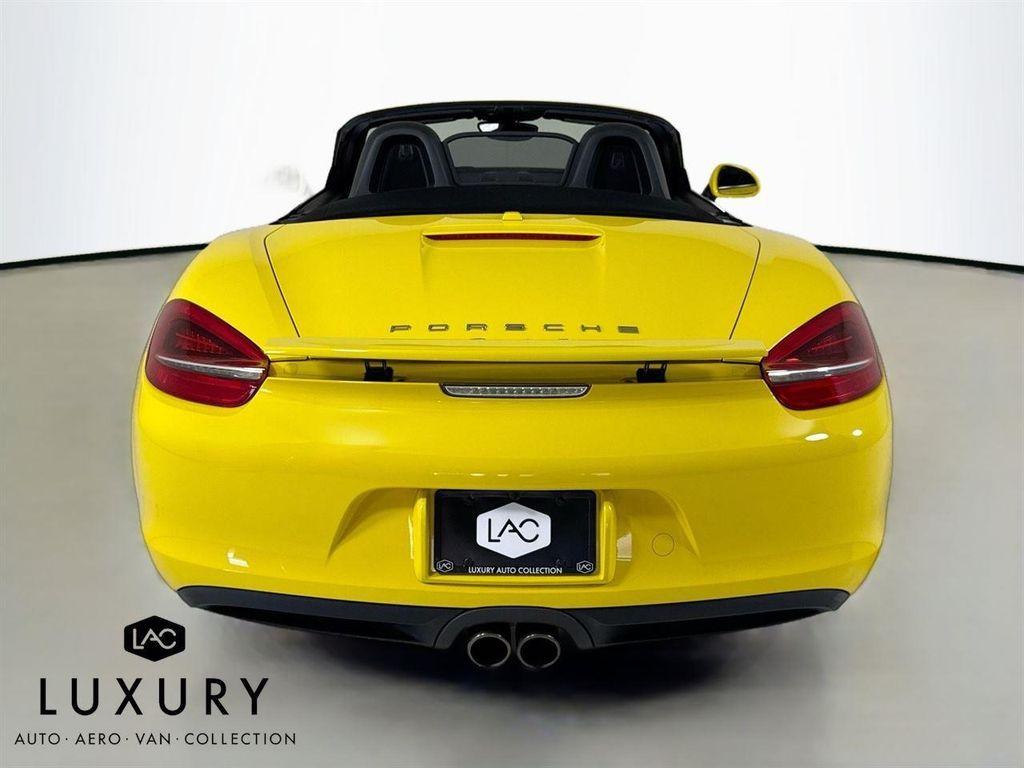 used 2014 Porsche Boxster car, priced at $54,999