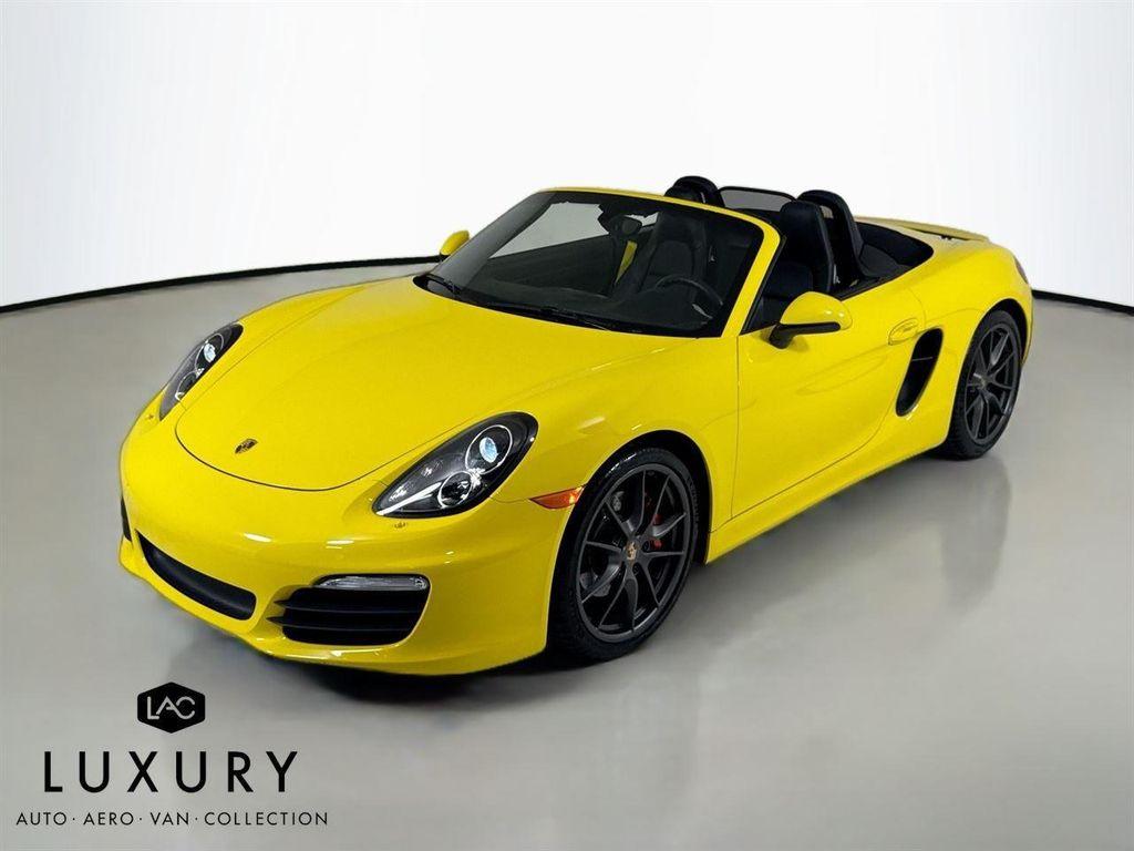 used 2014 Porsche Boxster car, priced at $54,999
