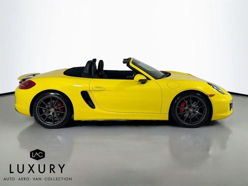 used 2014 Porsche Boxster car, priced at $54,999