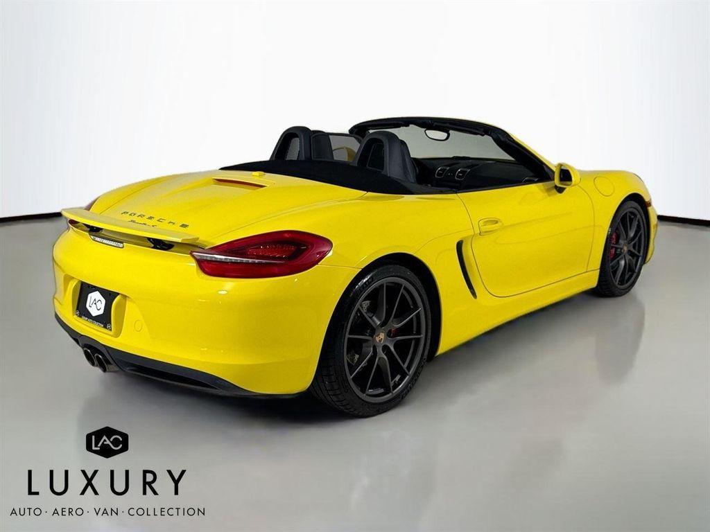 used 2014 Porsche Boxster car, priced at $54,999