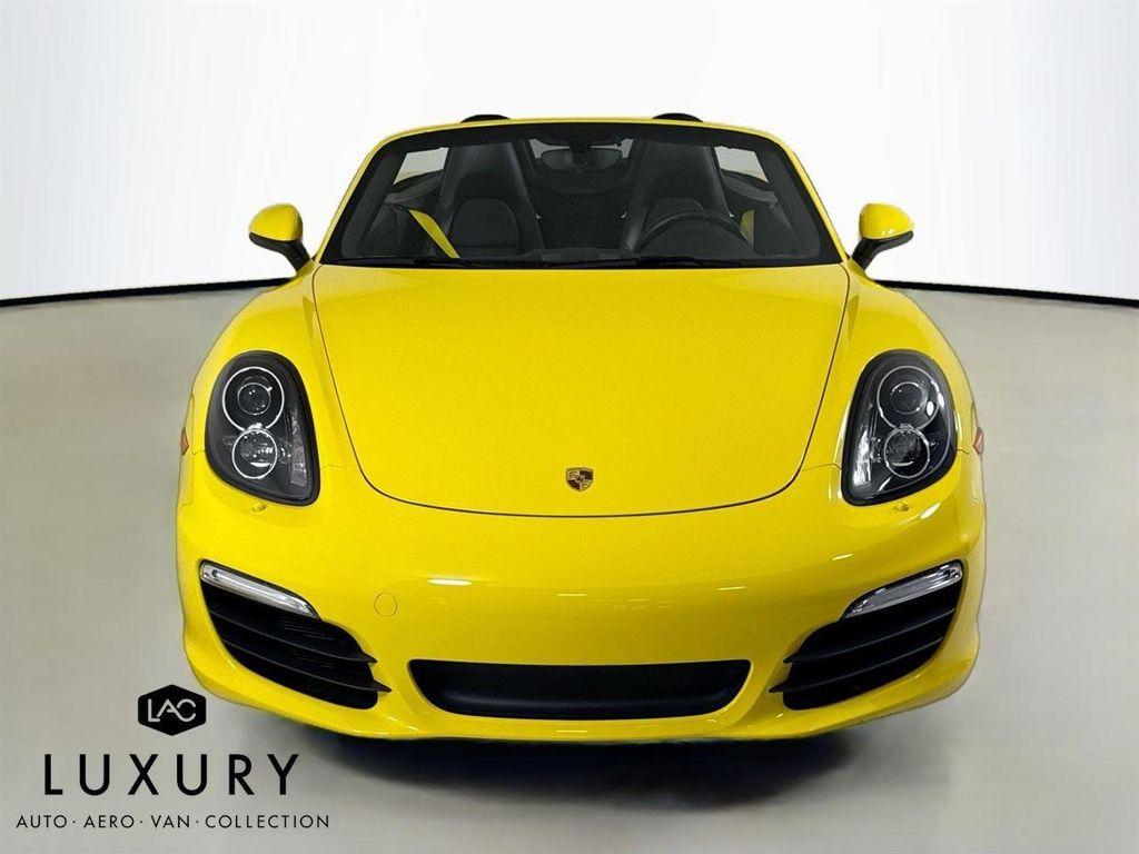 used 2014 Porsche Boxster car, priced at $54,999