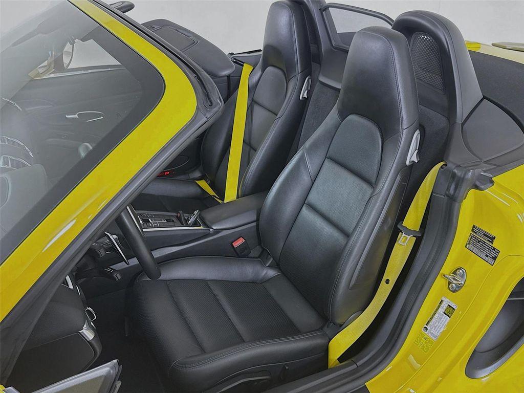 used 2014 Porsche Boxster car, priced at $54,999