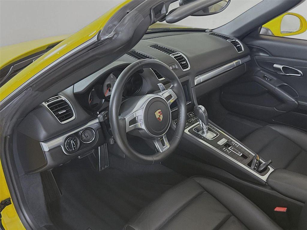 used 2014 Porsche Boxster car, priced at $54,999